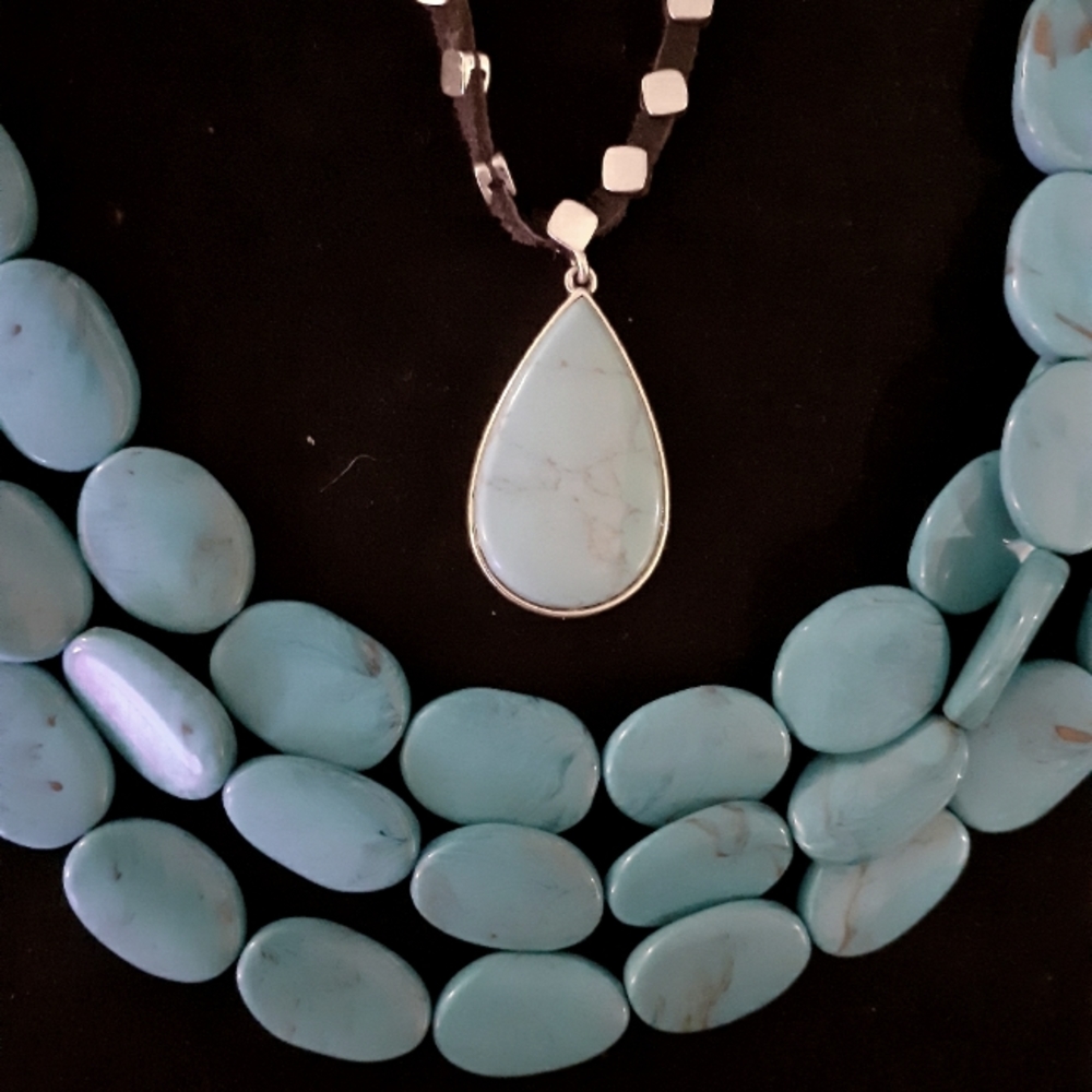 Two necklaces